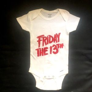 Friday The 13th Onesie